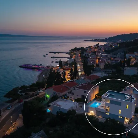 Luxurious Lapis - Heated Pool, Sauna, Gym And Spa, 120m To Sandy * Omiš