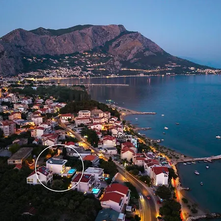 Luxurious Lapis - Heated Pool, Sauna, Gym And Spa, 120m To Sandy Villa Omiš
