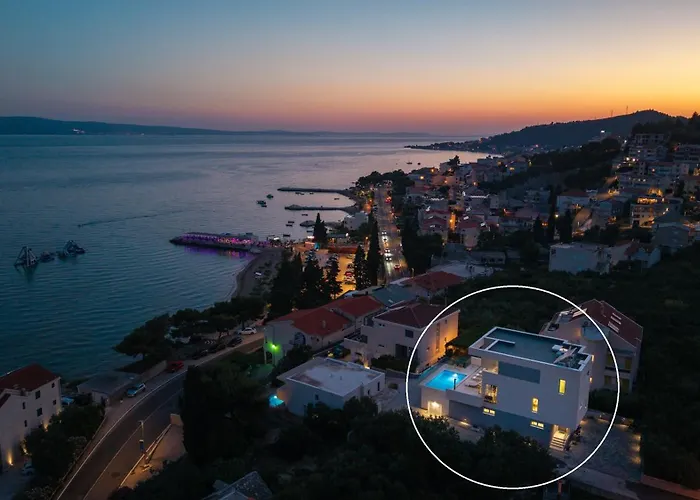 Luxurious Lapis - Heated Pool, Sauna, Gym And Spa, 120m To Sandy * Omiš