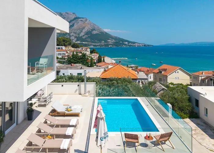 Luxurious Lapis - Heated Pool, Sauna, Gym And Spa, 120m To Sandy Villa